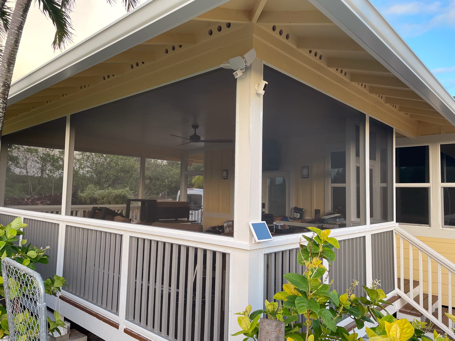 Screened-In Lanai Enclosures