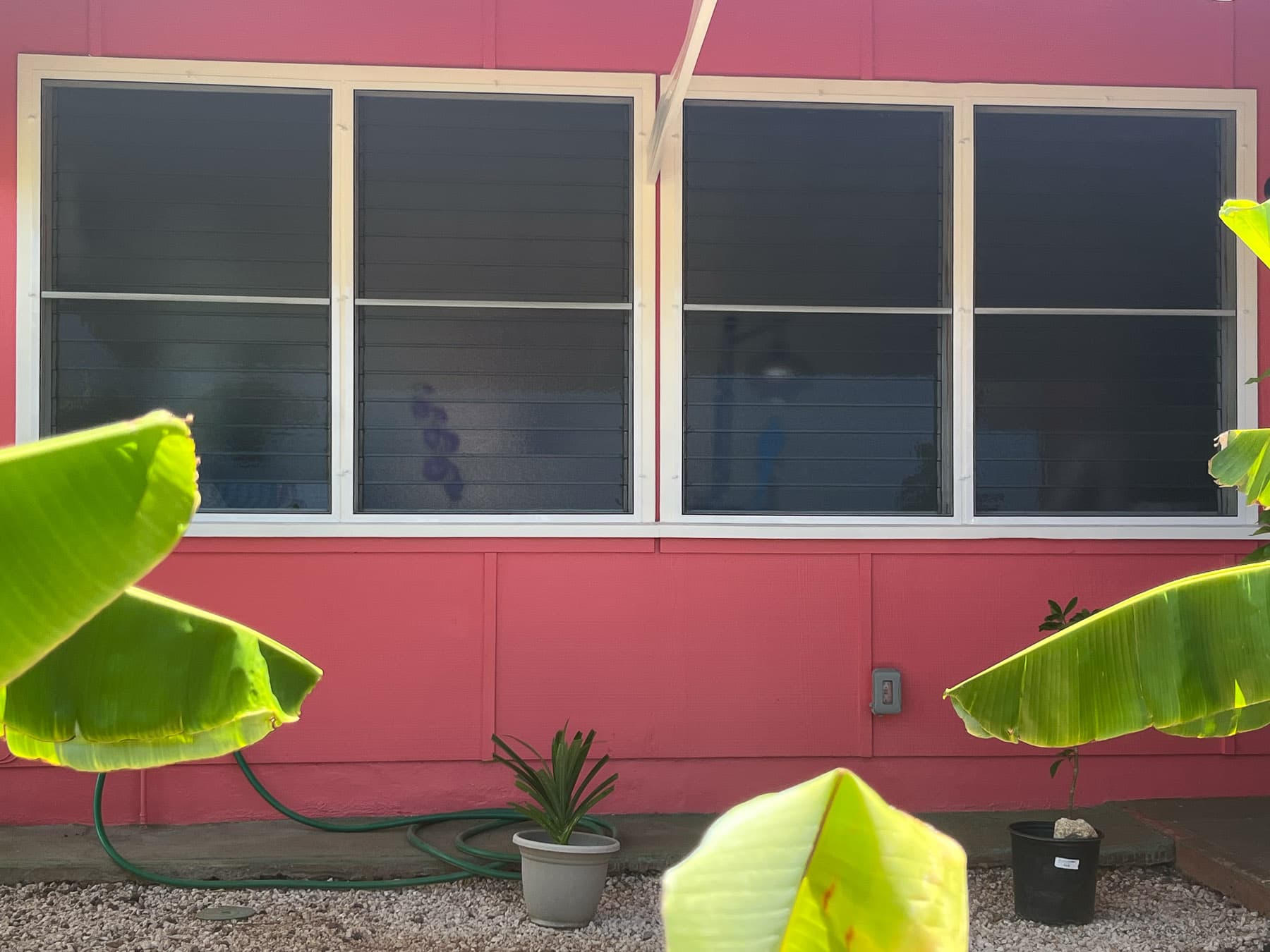 Custom Window Screen Replacement