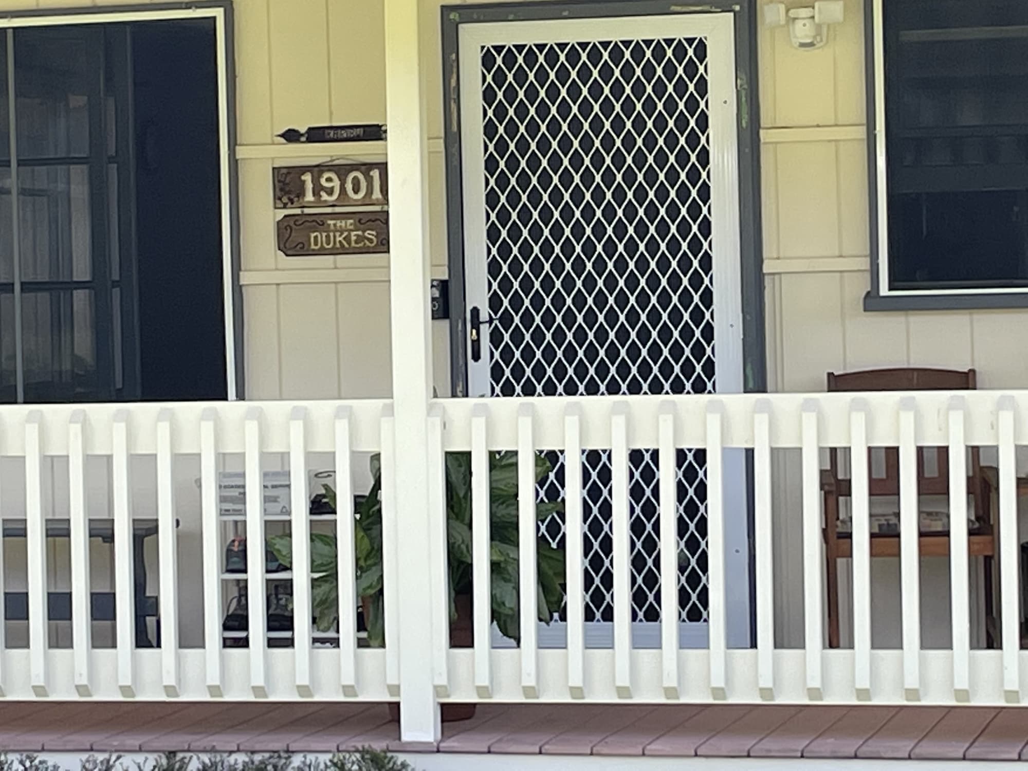 Security Screen Doors